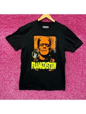 Frankenstein Its Alive Universal Monster Horror Movie Tee M